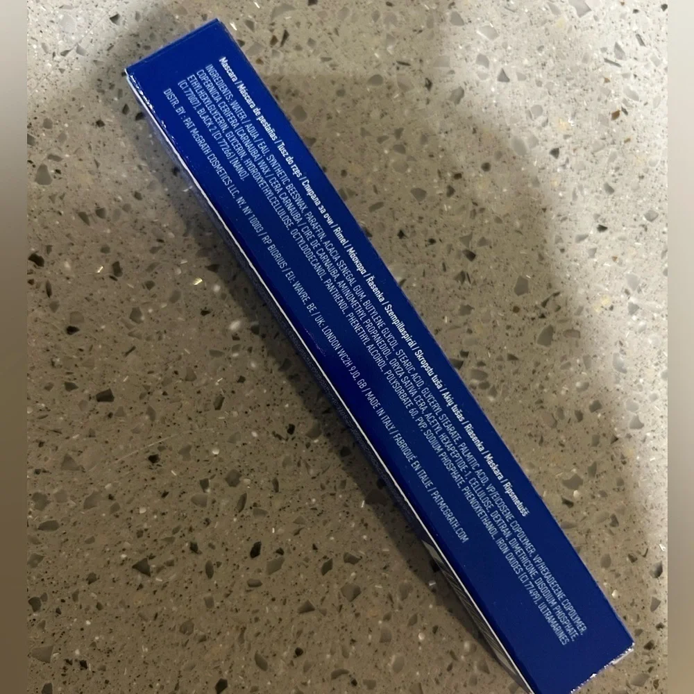 PAT MCGRATH LABS FetishEyes Mascara in Xtreme Black NIB